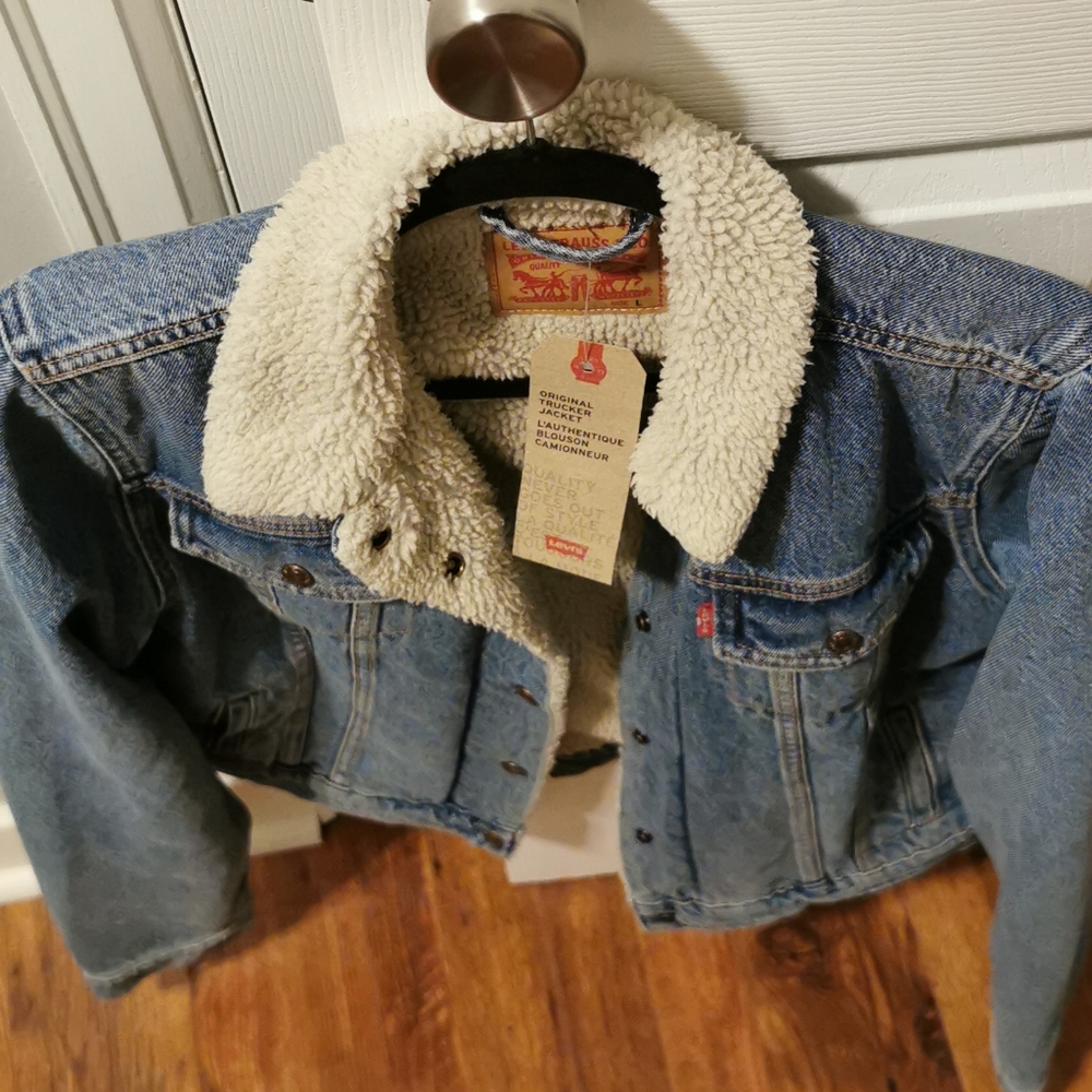 Levi's jeans jacket